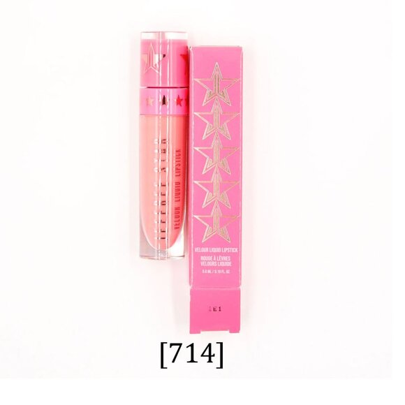 Jeffree Star - Velour Liquid Lipstick - [714] - New in box - .19 fl oz / 5.6 ml - Picture 1 of 1